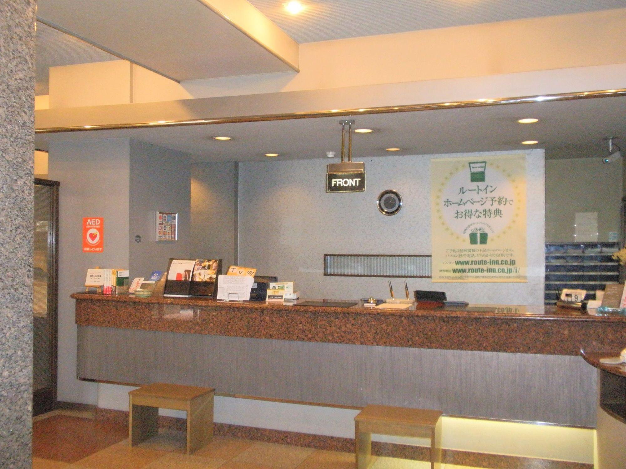 Hotel Route-Inn Dai-Ni Nagano Luaran gambar