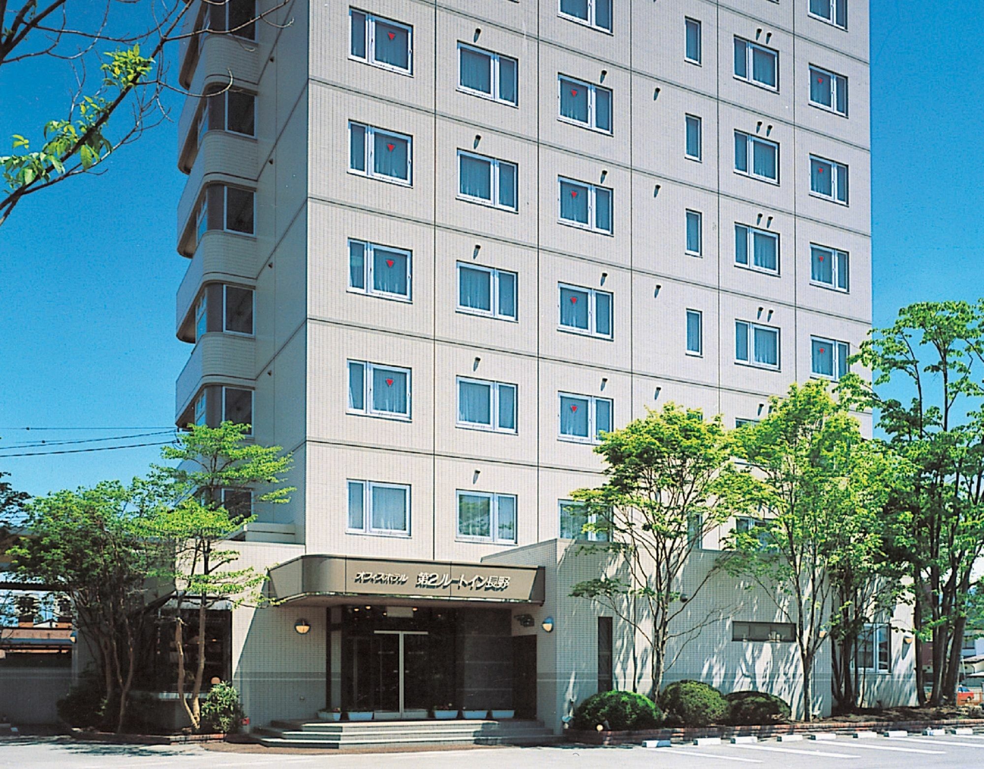 Hotel Route-Inn Dai-Ni Nagano Luaran gambar